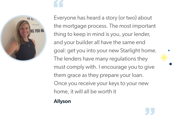 Allyson says “Prior to beginning your home search, I would encourage you to begin gathering your financial documents together, for example: W2 statements, pay stubs, bank statements and investment or pension information. To create a smooth process, create a file folder on your computer to have the files easily accessible. The next step is scheduling an appointment with a mortgage lender and/or your personal bank to get pre-approved. When they ask for the documents mentioned above, you will have them ready to go.”